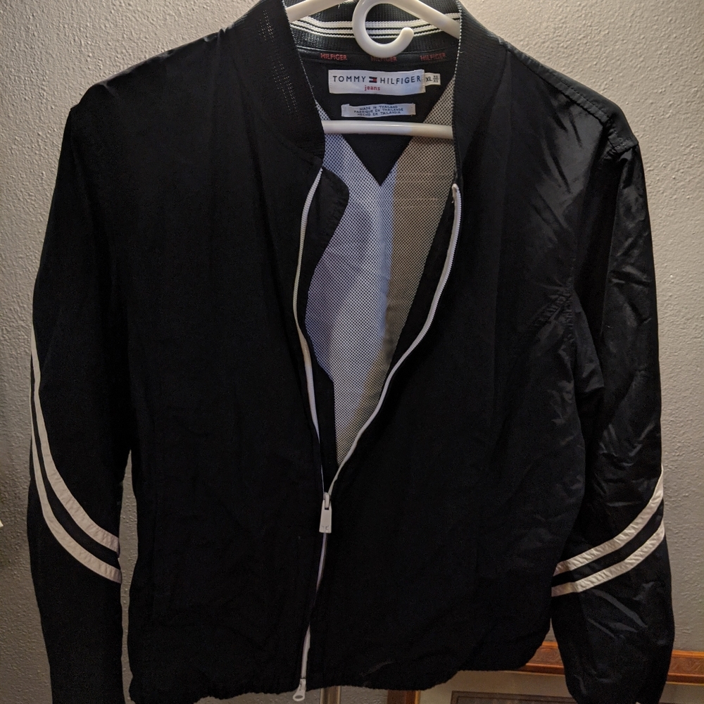 Tommy Hilfiger, XL, black